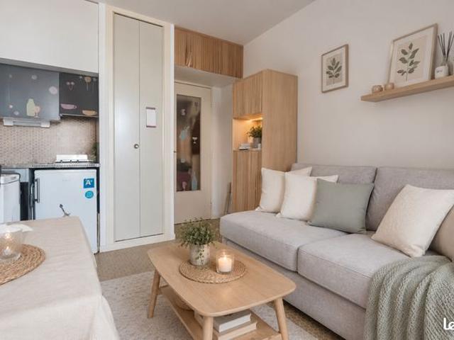 Studio 1 pièce 16 m²