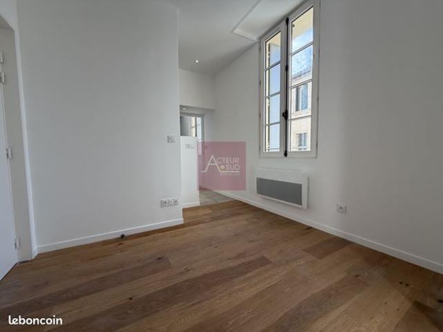 Studio 1 pièce 16 m²