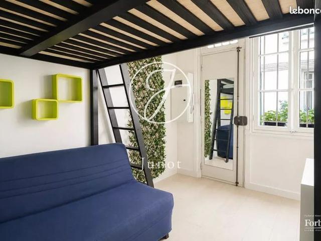 Studio 1 pièce 16 m²