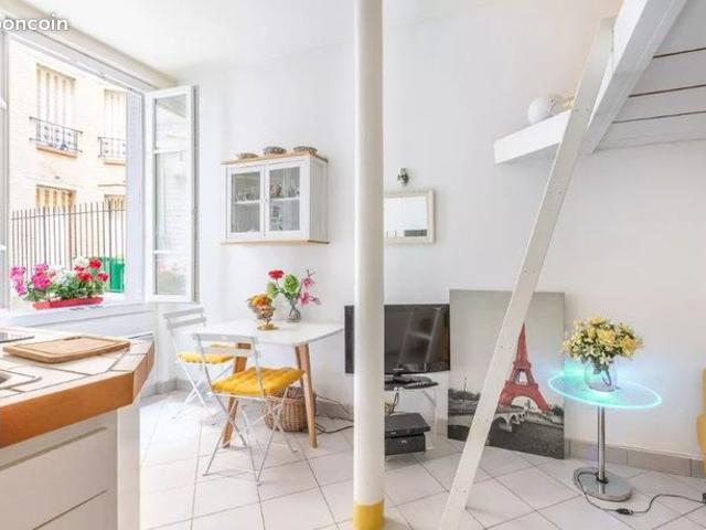 Studio 1 pièce 16 m²