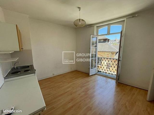 Studio 1 pièce 16 m²