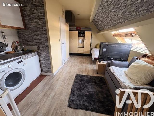 Studio 1 pièce 16 m²