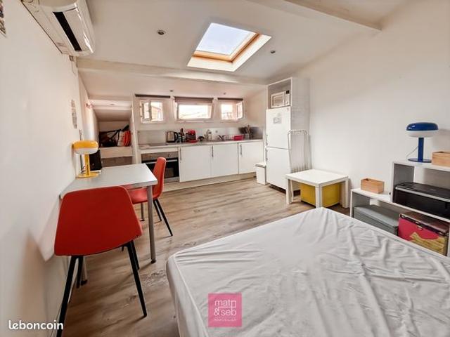 Studio 1 pièce 16 m²