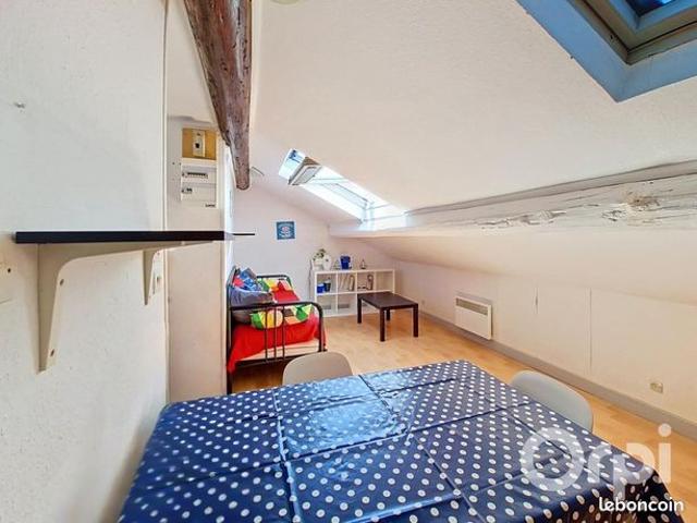 Studio 1 pièce 16 m²
