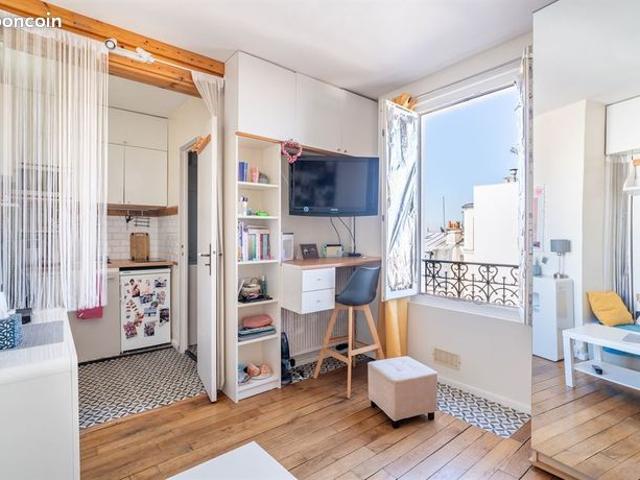 Studio 1 pièce 16 m²