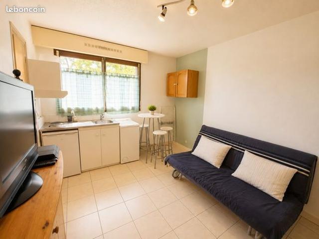 Studio 1 pièce 16 m²