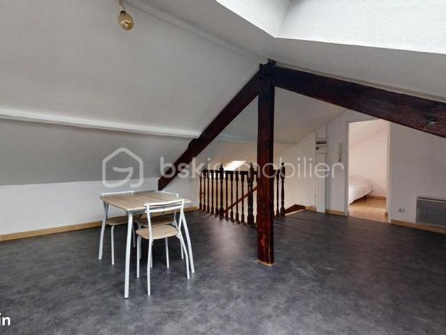 Studio 1 pièce 16 m²