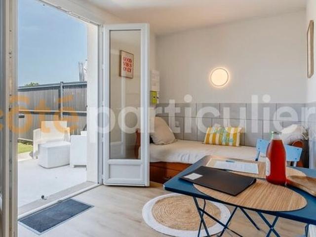 Studio 1 pièce 16 m²