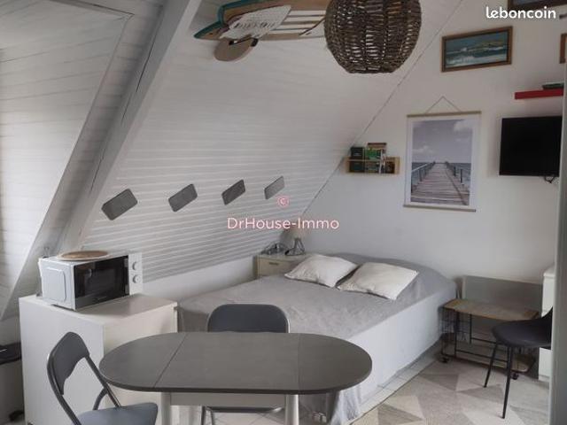 Studio 1 pièce 16 m²