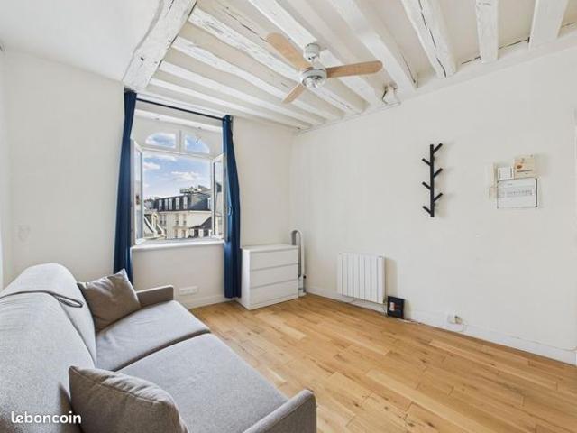 Studio 1 pièce 16 m²