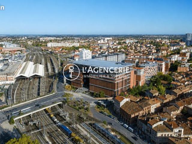 Studio 1 pièce 18 m²