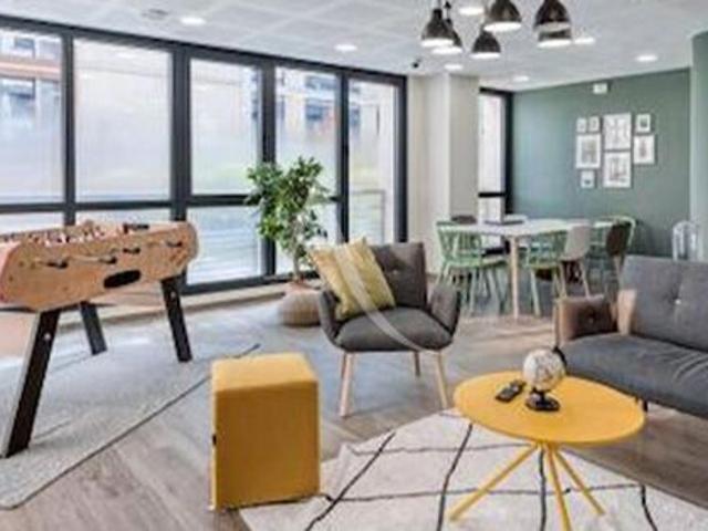 Studio 1 pièce 18 m²