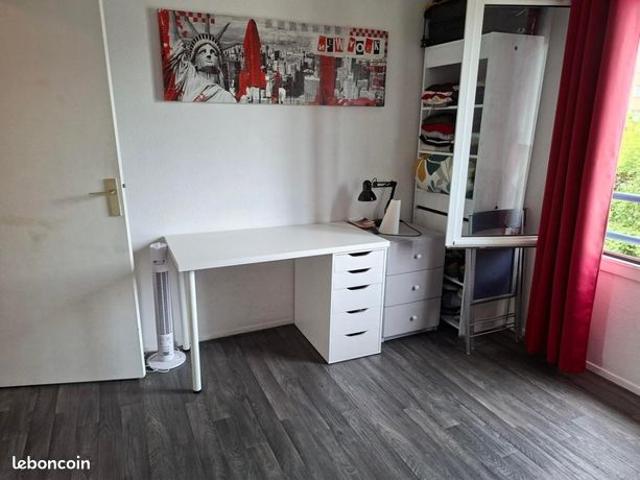 Studio 1 pièce 18 m²