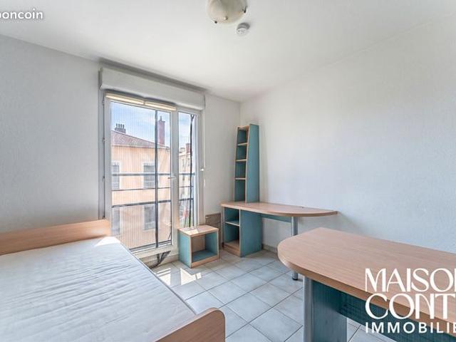 Studio 1 pièce 18 m²