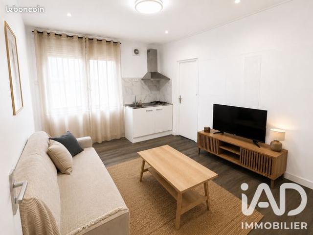 Studio 1 pièce 18 m²