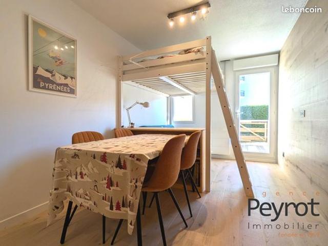 Studio 1 pièce 18 m²