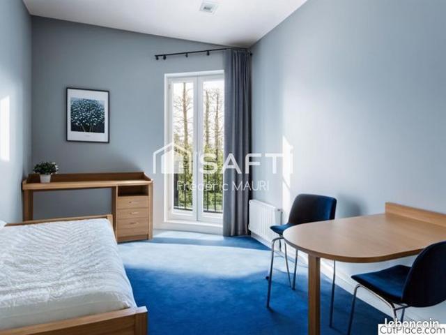 Studio 1 pièce 18 m²
