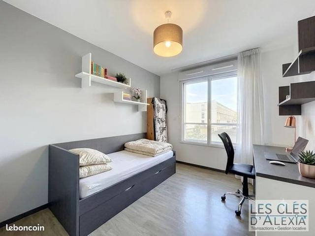 Studio 1 pièce 18 m²