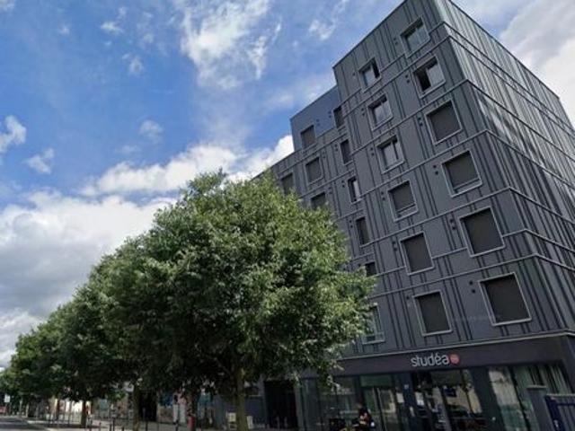 Studio 1 pièce 18 m²