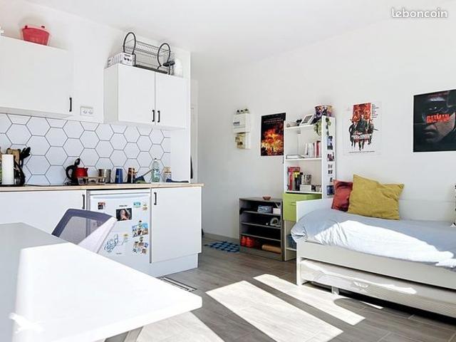 Studio 1 pièce 18 m²