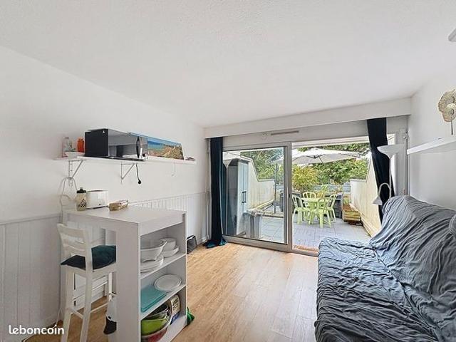 Studio 1 pièce 18 m²