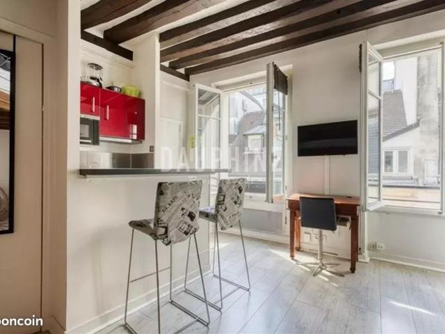 Studio 1 pièce 18 m²