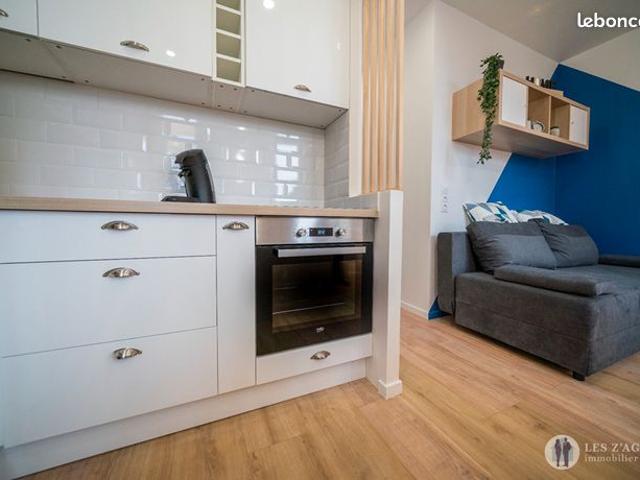 Studio 1 pièce 18 m²