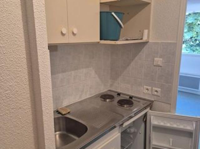 Studio 1 pièce 18 m²