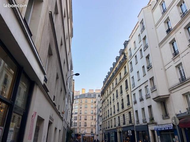 Studio 1 pièce 18 m²