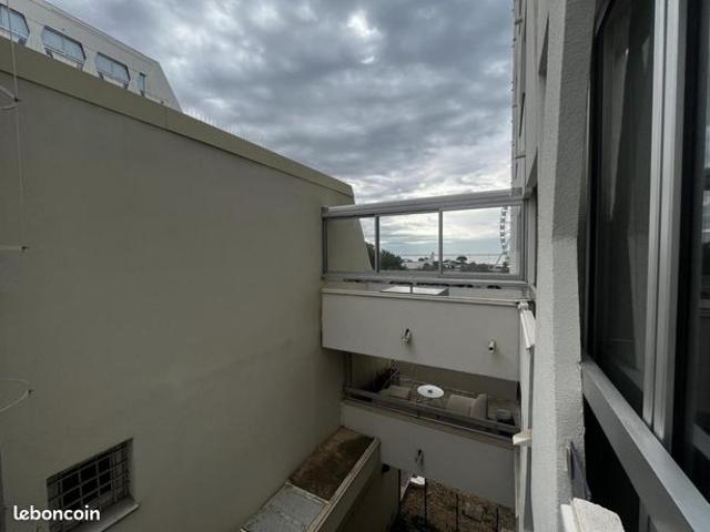 Studio 1 pièce 18 m²
