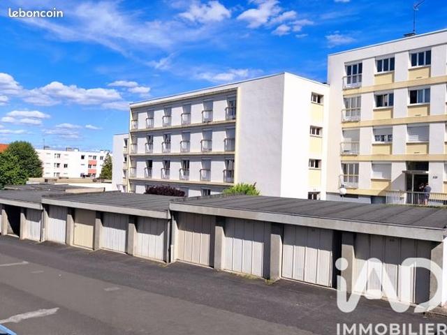 Studio 1 pièce 18 m²
