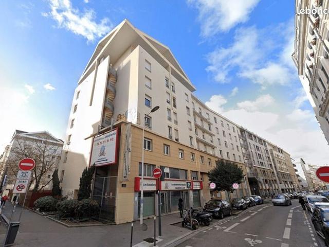 Studio 1 pièce 18 m²