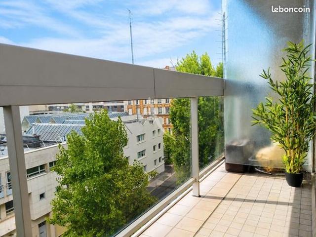 Studio 1 pièce 18 m²