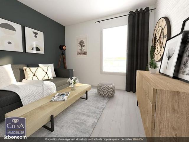 Studio 1 pièce 18 m²