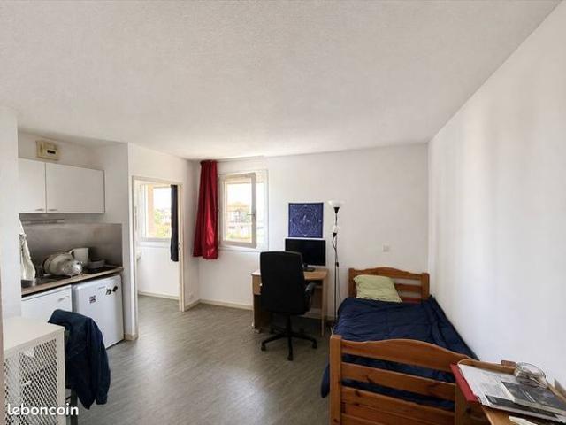 Studio 1 pièce 18 m²