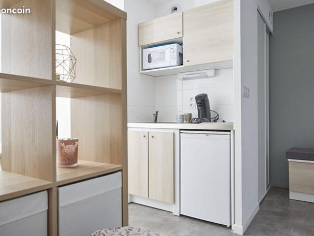 Studio 1 pièce 18 m²