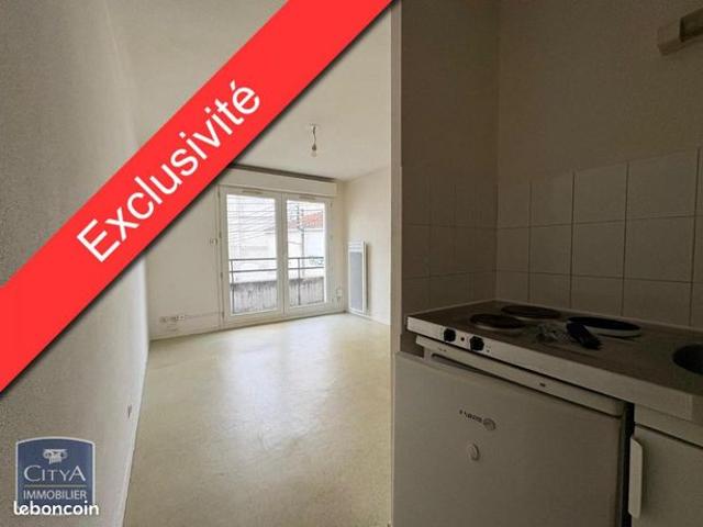 Studio 1 pièce 18 m²