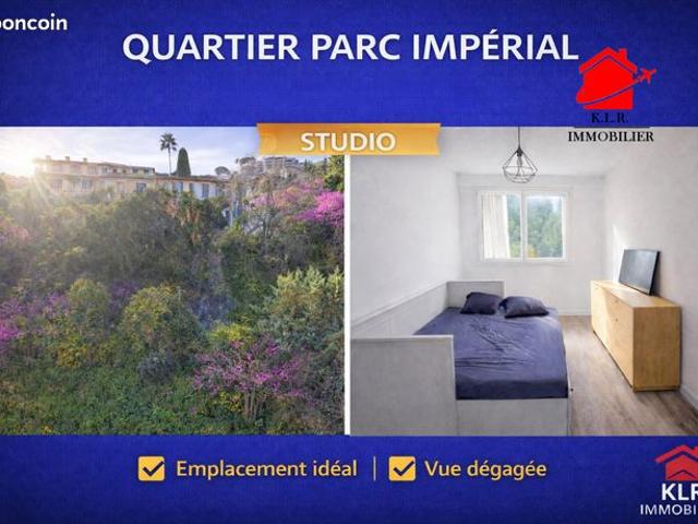 Studio 1 pièce 18 m²