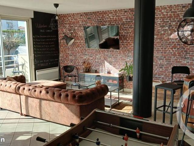 Studio 1 pièce 18 m²