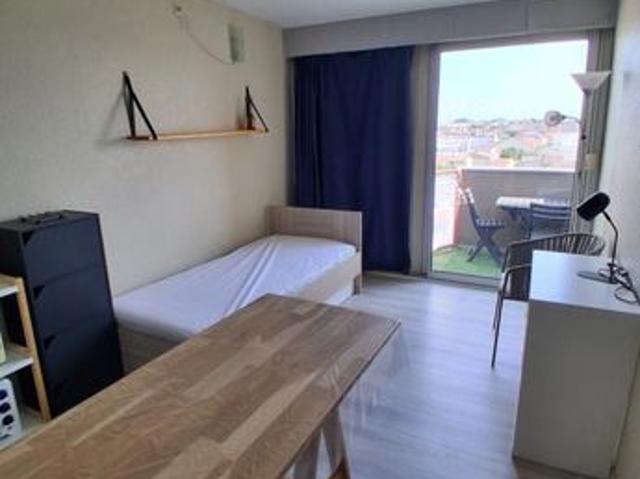 Studio 1 pièce 18 m²