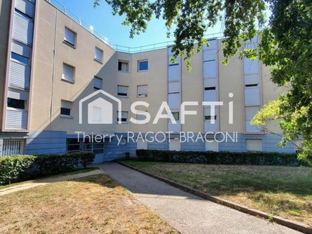 Studio 1 pièce 18 m²