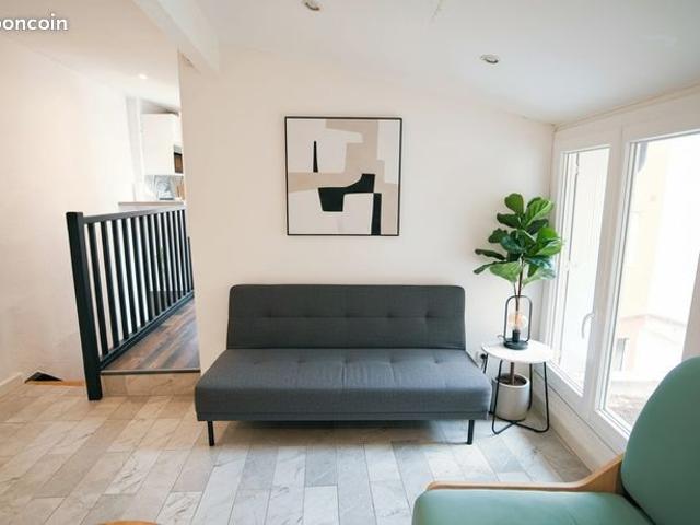 Studio 1 pièce 18 m²