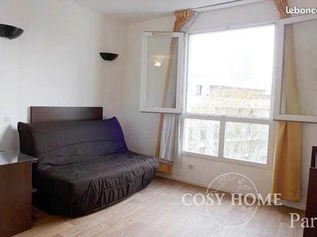 Studio 1 pièce 18 m²