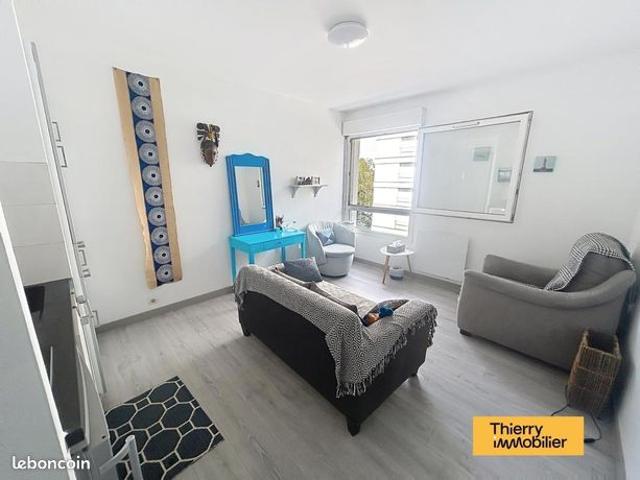 Studio 1 pièce 18 m²