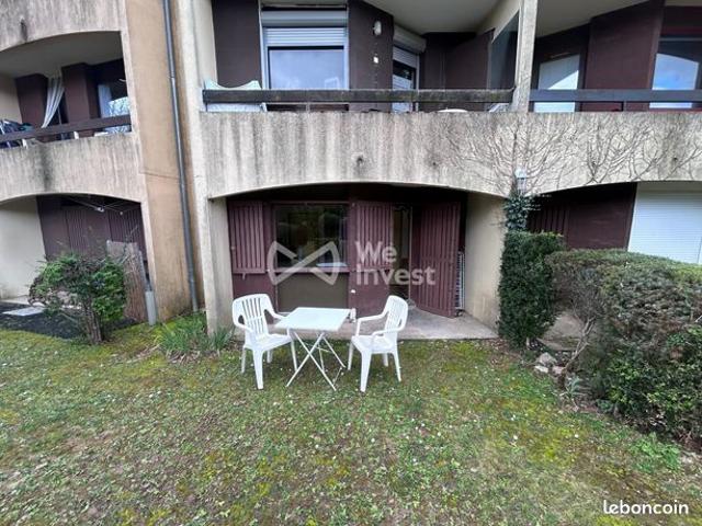 Studio 1 pièce 18 m²