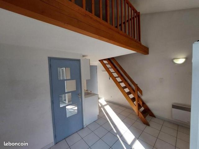 Studio 1 pièce 18 m²