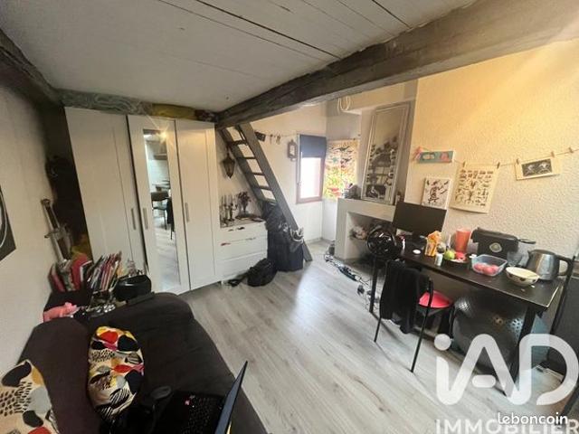 Studio 1 pièce 18 m²