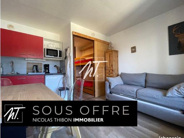 Studio 1 pièce 18 m²