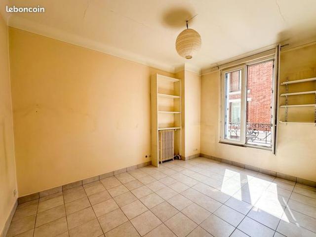 Studio 1 pièce 18 m²