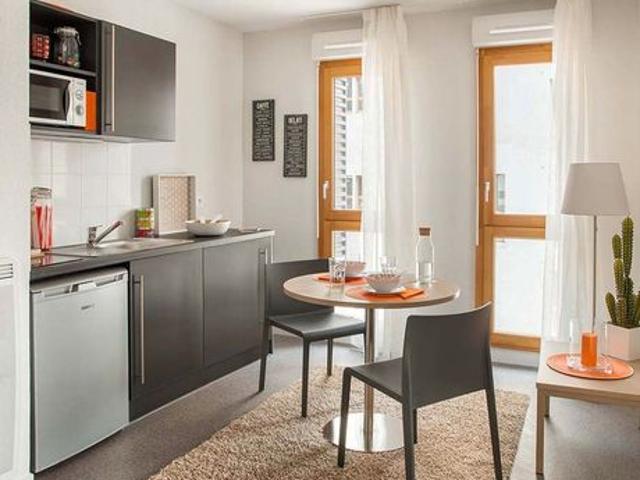 Studio 1 pièce 18 m²